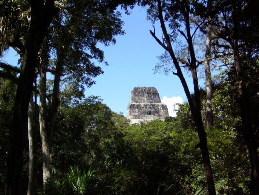 Les sites mayas de la région du Peten